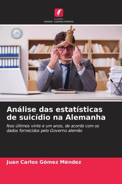 portada Análise das Estatísticas de Suicídio na Alemanha (en Portugués)