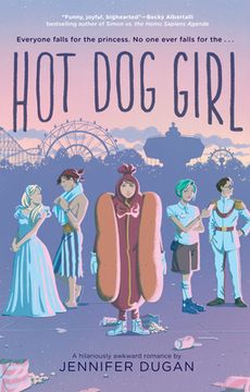 portada Hot dog Girl (in English)