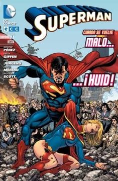 portada Superman núm. 7 (Superman (Nuevo Universo DC))