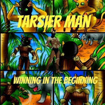 portada Tarsier Man: Winning In The Beginning (en Inglés)