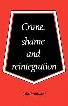 portada Crime, Shame and Reintegration (in English)