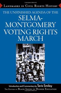 portada The Unfinished Agenda of the Selma-Montgomery Voting Rights March 