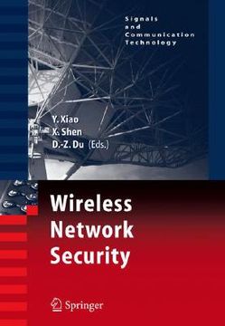 portada wireless network security (in English)