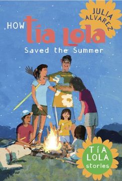 portada How tia Lola Saved the Summer (libro en Inglés)