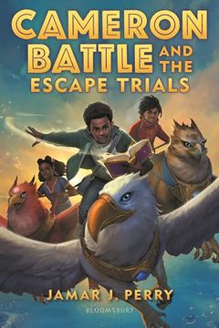 portada Cameron Battle and the Escape Trials (in English)