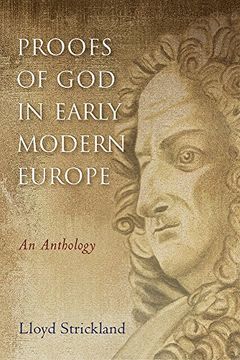 portada Proofs of god in Early Modern Europe: An Anthology (in English)