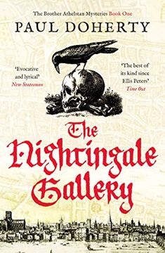 portada The Nightingale Gallery: 1 (The Brother Athelstan Mysteries) (en Inglés)