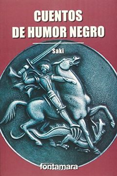 portada CUENTOS DE HUMOR NEGRO (in Spanish)