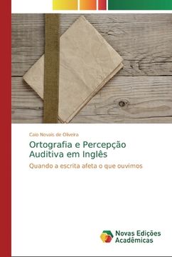 portada Ortografia e Percepção Auditiva em Inglês (en Portugués)