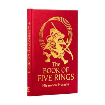 portada The Book of Five Rings: The Strategy of the Samurai (Arcturus Silkbound Classics) (in English)