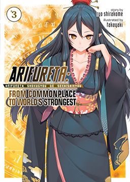 portada Arifureta: From Commonplace to World'S Strongest (Light Novel) Vol. 3 (en Inglés)
