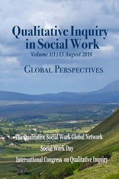 portada Qualitative Inquiry in Social Work: Global Perspectives (en Inglés)