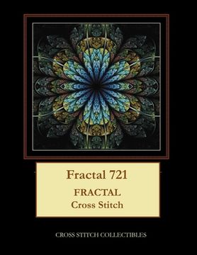 portada Fractal 721: Fractal Cross Stitch Pattern (en Inglés)