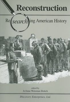 portada Reconstruction (Researching American History) (en Inglés)