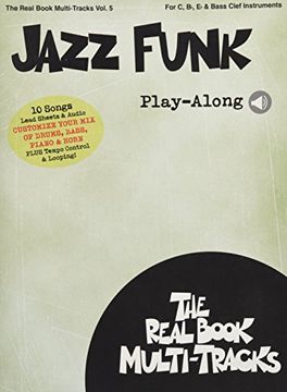 portada Jazz Funk Play-Along: Real Book Multi-Tracks Volume 5 (The Real Book Multi-Tracks) (in English)