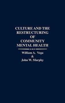 portada Culture and the Restructuring of Community Mental Health (en Inglés)