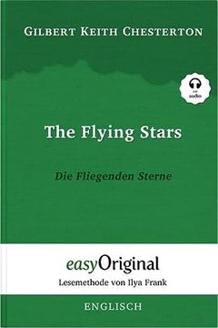 portada The Flying Stars / die Fliegenden Sterne (Buch + Audio-Cd) - Lesemethode von Ilya Frank - Zweisprachige Ausgabe Englisch-Deutsch