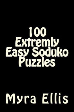 portada 100 Extremly Easy Soduko Puzzles (in English)