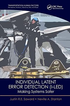 portada Individual Latent Error Detection (I-Led): Making Systems Safer (Transportation Human Factors) (en Inglés)