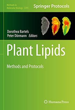 portada Plant Lipids: Methods and Protocols (Methods in Molecular Biology, 2295) (in English)