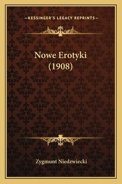 portada Nowe Erotyki (1908) (en Polaco)