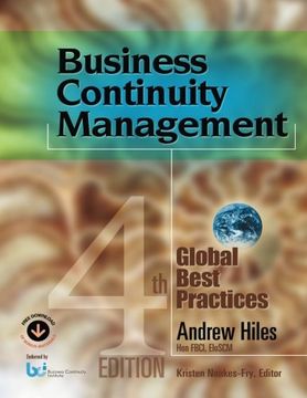portada Business Continuity Management: Global Best Practices, 4th Edition
