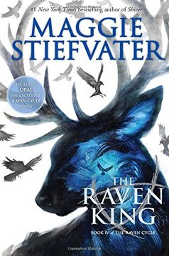 portada The Raven King (Raven Cycle, Book 4), Volume 4 (The Raven Cycle) (en Inglés)