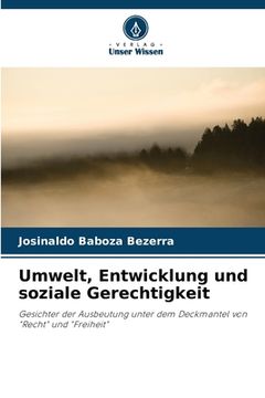 portada Umwelt, Entwicklung und soziale Gerechtigkeit (in German)