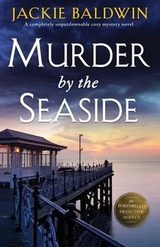 portada Murder by the Seaside: A completely unputdownable cozy mystery novel (in English)