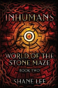 portada Inhumans: World of the Stone Maze, Book 2 (en Inglés)