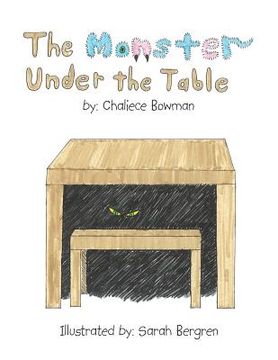 portada The Monster Under The Table (in English)