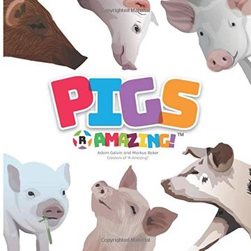portada Pigs r Amazing! (in English)