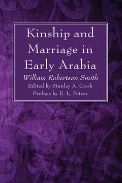 portada Kinship and Marriage in Early Arabia (in English)