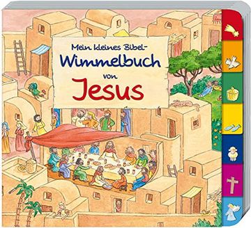 portada Mein Kleines Bibel-Wimmelbuch von Jesus (en Alemán)