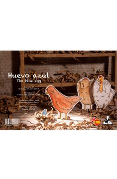 portada Huevo Azul - Kamishibai (in Spanish)