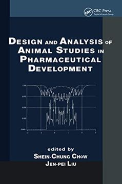 portada Design and Analysis of Animal Studies in Pharmaceutical Development (Chapman & Hall 