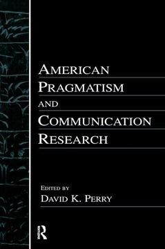 portada American Pragmatism& Communication (en Inglés)