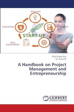 portada A Handbook on Project Management and Entrepreneurship (en Inglés)