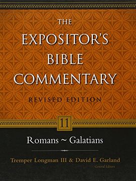the expositor´s bible commentary,romans-galatians
