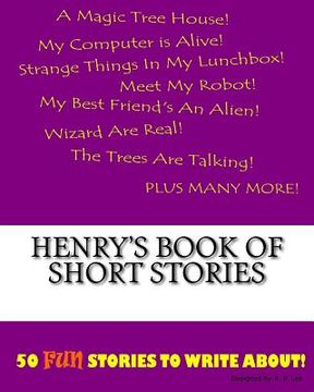 portada Henry's Book Of Short Stories