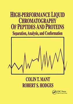 portada High-Performance Liquid Chromatography of Peptides and Proteins: Separation, Analysis, and Conformation (en Inglés)