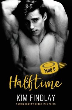 portada Halftime: A Moo U Hockey Romance (in English)