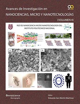 portada Avances en Investigación en Nanociencias, Micro y Nanotecnologías