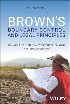 portada Brown's Boundary Control and Legal Principles (in English)