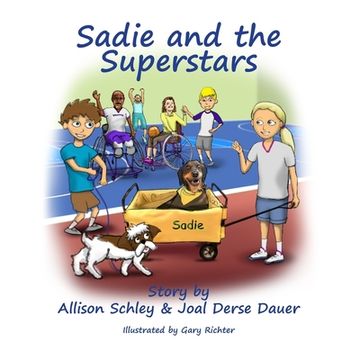 portada Sadie and the Superstars (en Inglés)