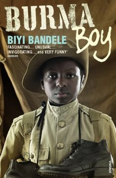 portada Burma Boy. Biyi Bandele (en Inglés)