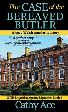 portada The Case of the Bereaved Butler: A WISE Enquiries Agency cozy Welsh murder mystery (en Inglés)