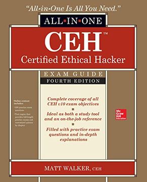 portada Ceh Certified Ethical Hacker All-In-One Exam Guide, Fourth Edition (libro en Inglés)