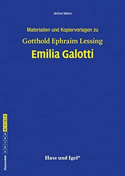 portada Emilia Galotti. Begleitmaterial (in German)