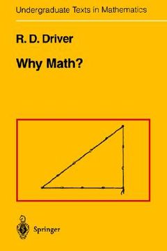 portada why math? (en Inglés)